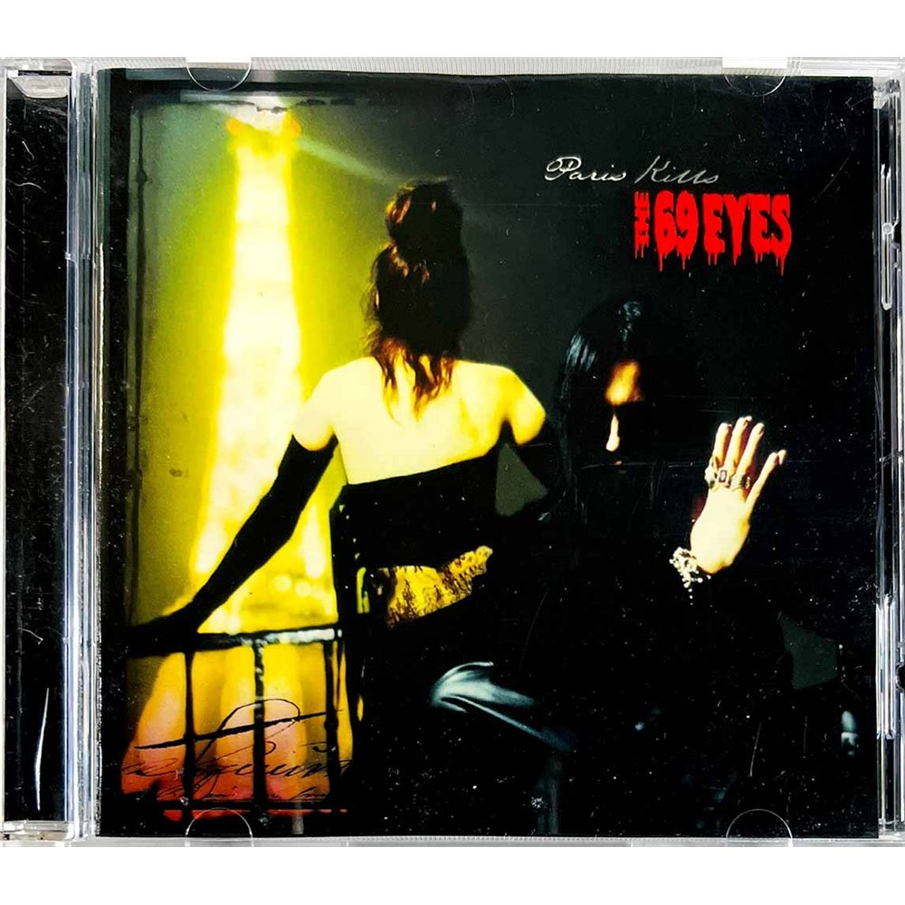 69 Eyes CD Paris Kills  kansi EX- levy EX- Käytetty CD