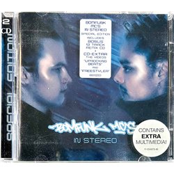 Bomfunk MC's CD In Stereo (Special Edition) 2CD  kansi EX levy EX Käytetty CD