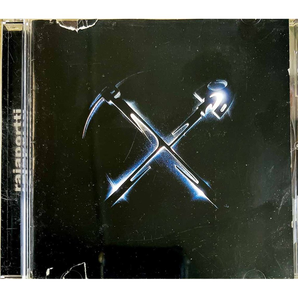 Timo Rautiainen & Trio Niskalaukaus CD Rajaportti  kansi VG- levy VG+ Käytetty CD