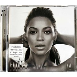 Beyoncé CD I Am... Sasha Fierce 2CD  kansi EX levy EX Käytetty CD