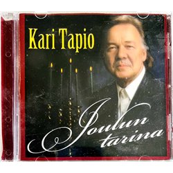 Kari Tapio CD Joulun Tarina  kansi EX levy VG Käytetty CD