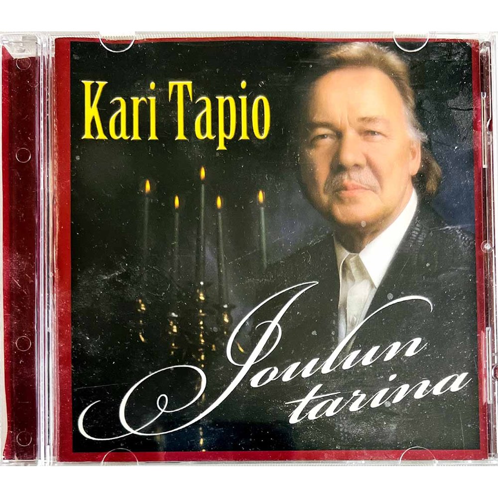 Kari Tapio CD Joulun Tarina  kansi EX levy VG Käytetty CD