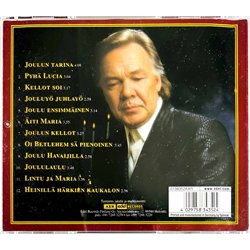 Kari Tapio CD Joulun Tarina  kansi EX levy VG Käytetty CD