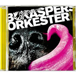 Bo Kaspers Orkester CD Hund  kansi EX levy EX Käytetty CD