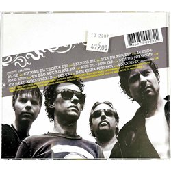 Bo Kaspers Orkester CD Hund  kansi EX levy EX Käytetty CD