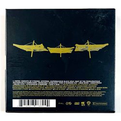 Muse CD HAARP CD + DVD  kansi EX levy VG+ Käytetty CD