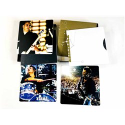 Muse CD HAARP CD + DVD  kansi EX levy VG+ Käytetty CD