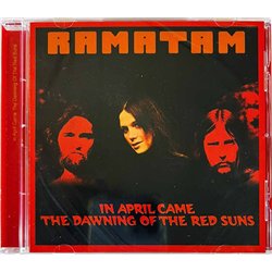 Ramatam uusi CD In april came the dawning uusi CD
