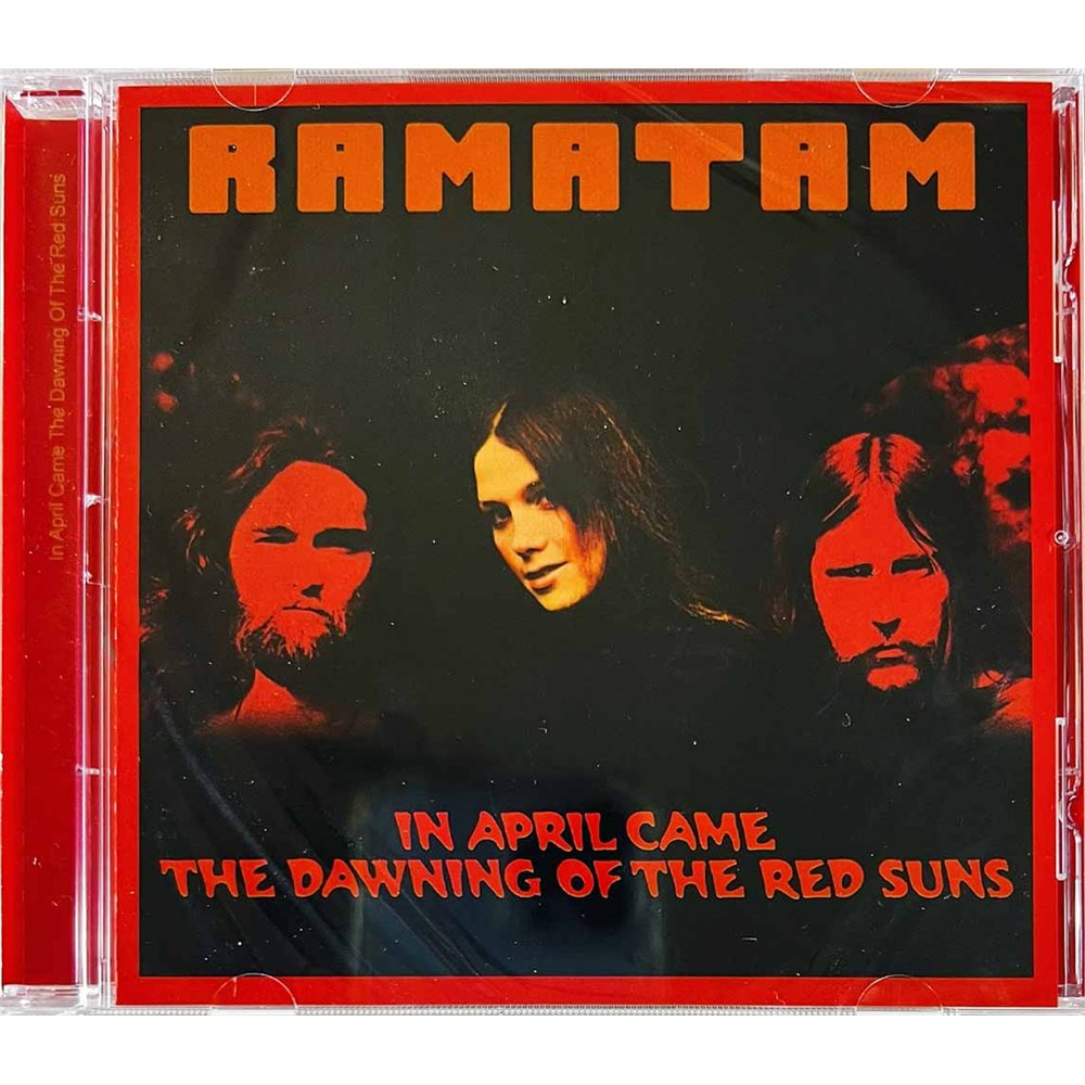 Ramatam uusi CD In april came the dawning uusi CD