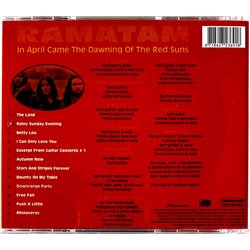 Ramatam uusi CD In april came the dawning uusi CD