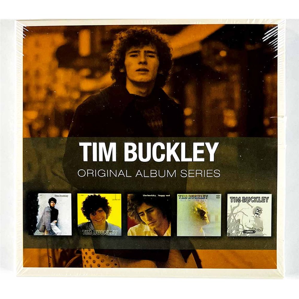 Buckley Tim uusi CD Original album series 5CD uusi CD