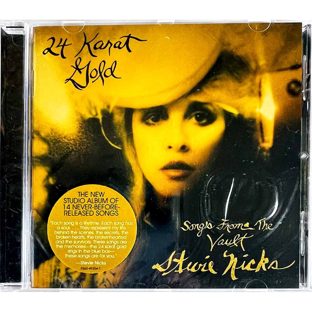 Nicks Stevie uusi CD 24 Karat Gold - Songs From The Vault uusi CD