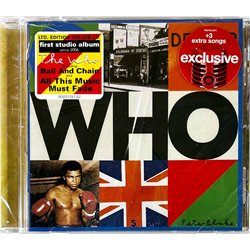 Who uusi CD Who + 3 bonus tracks uusi CD