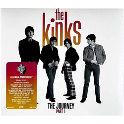 Kinks uusi CD The Journey part 1 2CD uusi CD
