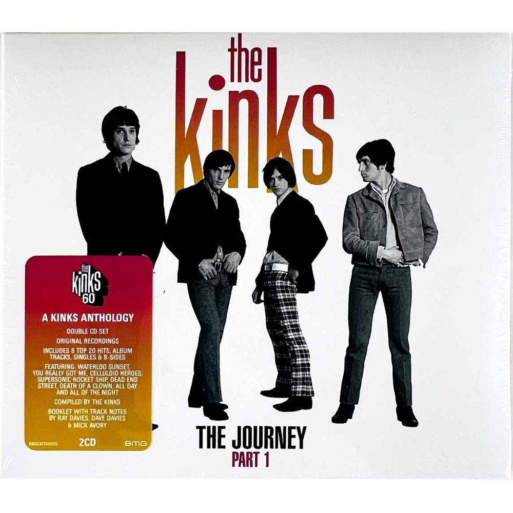 Kinks uusi CD The Journey part 1 2CD uusi CD