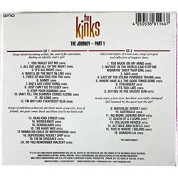 Kinks uusi CD The Journey part 1 2CD uusi CD