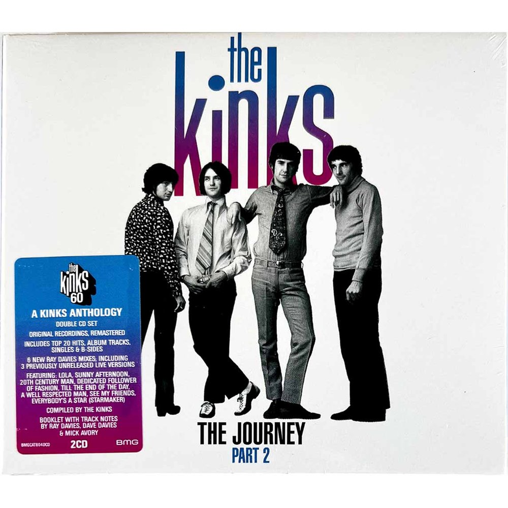 Kinks uusi CD The Journey part 2 2CD uusi CD