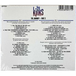 Kinks uusi CD The Journey part 2 2CD uusi CD