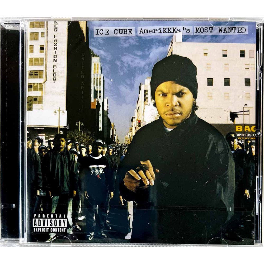 Ice Cube uusi CD AmeriKKKa's Most Wanted uusi CD