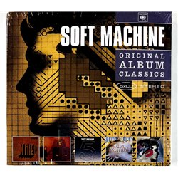 Soft Machine uusi CD Original album classics 5CD uusi CD