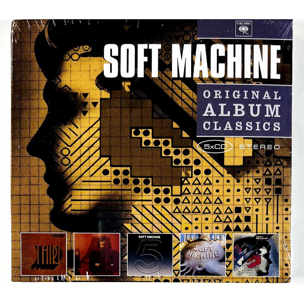 Soft Machine uusi CD Original album classics 5CD uusi CD