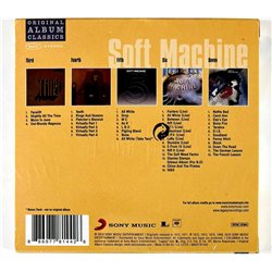 Soft Machine uusi CD Original album classics 5CD uusi CD