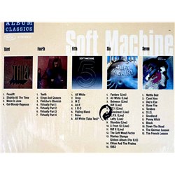 Soft Machine uusi CD Original album classics 5CD uusi CD