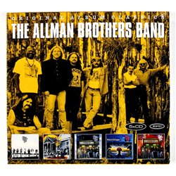 Allman Brothers Band uusi CD Original album classics 5CD uusi CD