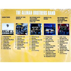 Allman Brothers Band uusi CD Original album classics 5CD uusi CD
