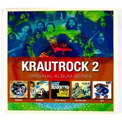 Parzival, Message, Satin Whale, Kin Ping Meh, Gift uusi CD Krautrock 2 5CD uusi CD
