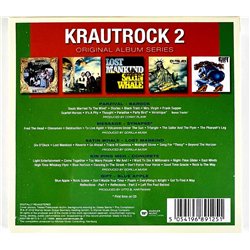 Parzival, Message, Satin Whale, Kin Ping Meh, Gift uusi CD Krautrock 2 5CD uusi CD