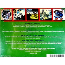 Parzival, Message, Satin Whale, Kin Ping Meh, Gift uusi CD Krautrock 2 5CD uusi CD
