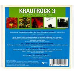 Doldinger's Motherhood, Popol Vuh, Gila, uusi CD Krautrock 3 5CD uusi CD