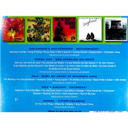 Doldinger's Motherhood, Popol Vuh, Gila, uusi CD Krautrock 3 5CD uusi CD