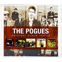 Pogues uusi CD Original album series 5CD uusi CD