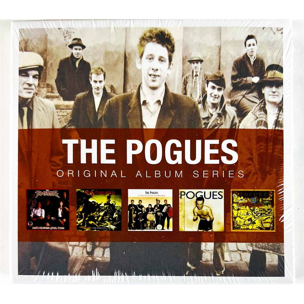 Pogues uusi CD Original album series 5CD uusi CD
