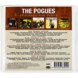 Pogues uusi CD Original album series 5CD uusi CD