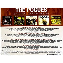 Pogues uusi CD Original album series 5CD uusi CD