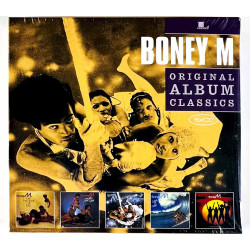 Boney M uusi CD Original album series 5CD uusi CD
