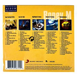 Boney M uusi CD Original album series 5CD uusi CD