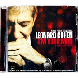 Nick Cave, Jarvis Cocker, Leonard Cohen uusi CD Leonard Cohen I'm Your Man. soundtrack uusi CD