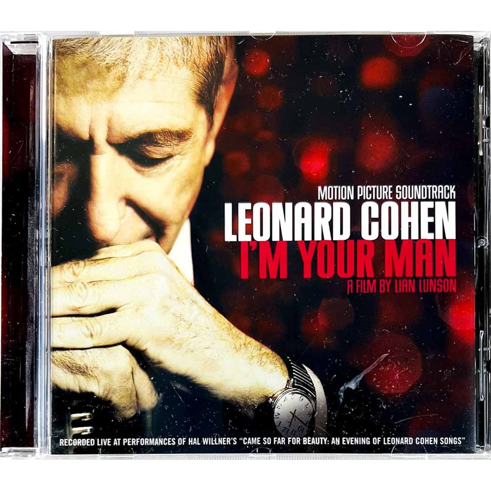 Nick Cave, Jarvis Cocker, Leonard Cohen uusi CD Leonard Cohen I'm Your Man. soundtrack uusi CD