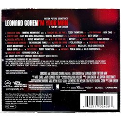 Nick Cave, Jarvis Cocker, Leonard Cohen uusi CD Leonard Cohen I'm Your Man. soundtrack uusi CD