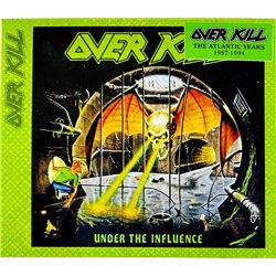 Overkill uusi CD Under The Influence, digipak uusi CD