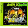 Overkill uusi CD Under The Influence, digipak uusi CD