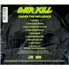 Overkill uusi CD Under The Influence, digipak uusi CD