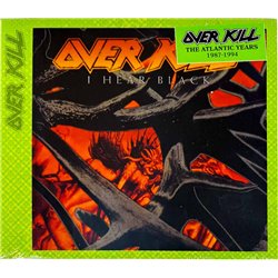Overkill uusi CD I Hear Black, digipak uusi CD