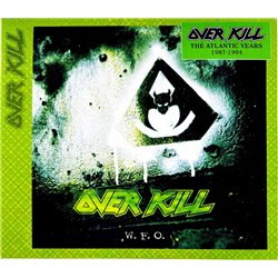Overkill uusi CD W.F.O., digipak uusi CD