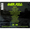 Overkill uusi CD W.F.O., digipak uusi CD