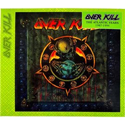Overkill uusi CD Horrorscope, digipak uusi CD
